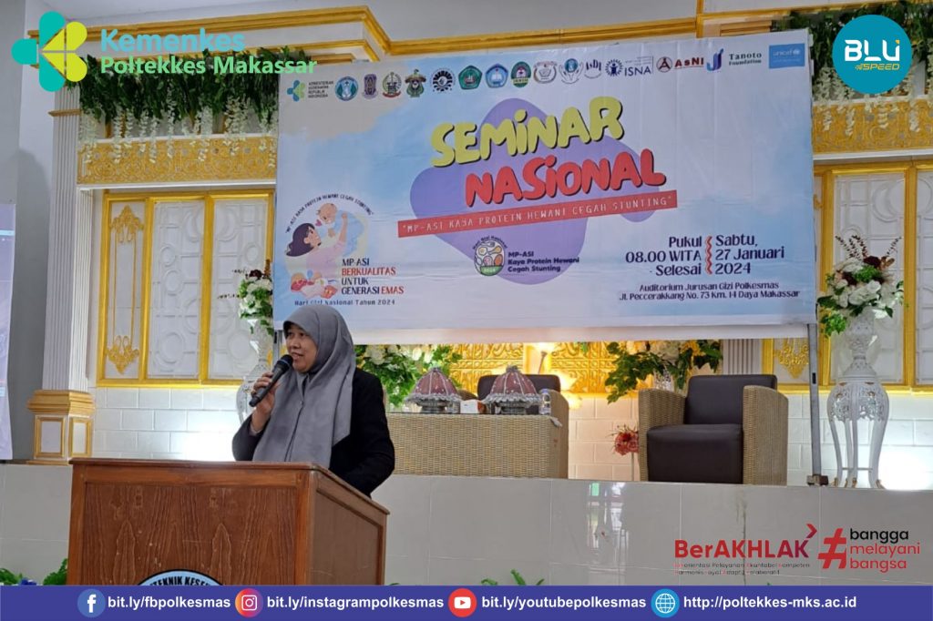 Seminar Nasional Dalam Rangka Peringatan Hari Gizi Nasional Ke Tahun