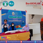 Dosen dan Mahasiswa Jurusan Gizi Poltekkes Kemenkes Makassar berpartisipasi dalam program Rumah Gizi PKK Provinsi Sulsel