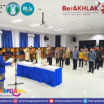Pelantikan Jabatan Fungsional dan Pengambilan Sumpah PNS Di Poltekkes Kemenkes Makassar