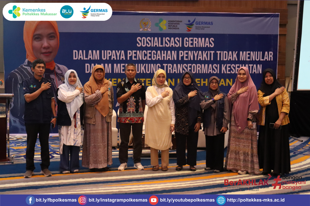 SOSIALISASI GERMAS DALAM UPAYA PENCEGAHAN PENYAKIT TIDAK MENULAR DALAM ...