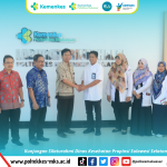 Kunjungan Silaturahmi Dinas Kesehatan Provinsi Sulawesi Selatan