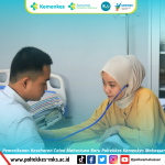 Uji Kesehatan Calon Mahasiswa Baru Jalur PMDP Poltekkes Kemenkes Makassar Tahun Ajaran 2024/2025