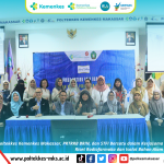 Poltekkes Kemenkes Makassar, PRTRRB BRIN, dan STFI Bersatu dalam Kerjasama Riset Radiofarmaka dan Isolat Bahan Alam