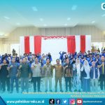 Penarikan Mahasiswa Magang PKL Terpadu IPE-IPC Poltekkes Kemenkes Makassar dihadiri Oleh Bupati Bone