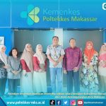 Poltekkes Kemenkes Makassar menerima visitasi lokasi kesiapan Bursa Kerja Khusus dari Dinas Ketenagakerjaan Kota Makassar.