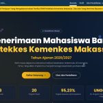 Penerimaan Mahasiswa Baru Poltekkes Kemenkes Makassar Tahun Akademik 2026/2027