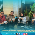 Konsultasi Hilirisasi Produk Hasil Penelitian Poltekkes Kemenkes Makassar Dengan Direktur Ketahanan Farmalkes