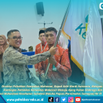 Pelepasan Kontingen Poltekkes Kemenkes Makassar Menuju Ajang Pekan Olahraga dan Seni Mahasiswa Kesehatan Regional Sulawesi Maluku Papua Ke VI Tahun 2026 di Poltekkes Kemenkes Kendari
