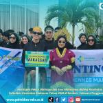 Poltekkes Kemenkes Makassar Mengikuti Ajang Pornimakes Ke VI di Poltekkes Kemenkes Kendari