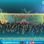Kontingen Poltekkes Kemenkes Makassar Kembali Raih Juara Umum Pornimakes Regional Sulawesi, Maluku, dan Papua Ke-VI di Poltekkes Kemenkes Kendari