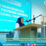 Evaluasi Manajemen dan Tata Kelola Poltekkes Kemenkes Regional Timur Digelar di Poltekkes Kemenkes Makassar
